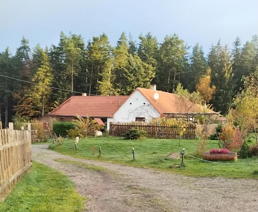 Farma Ranch Jelemek Daire Nebahovy Dış mekan fotoğraf